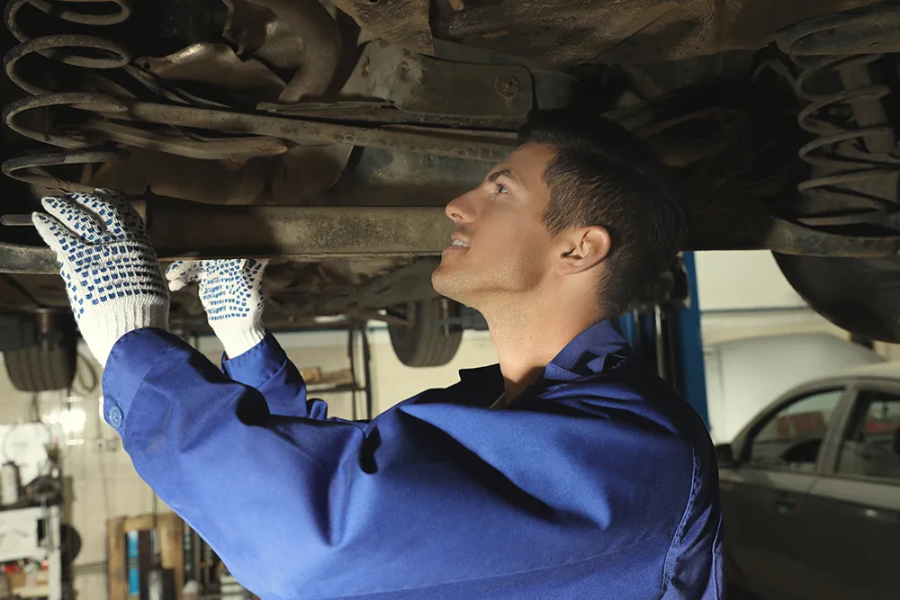 How to Maintain Your Suspension for Winter Driving